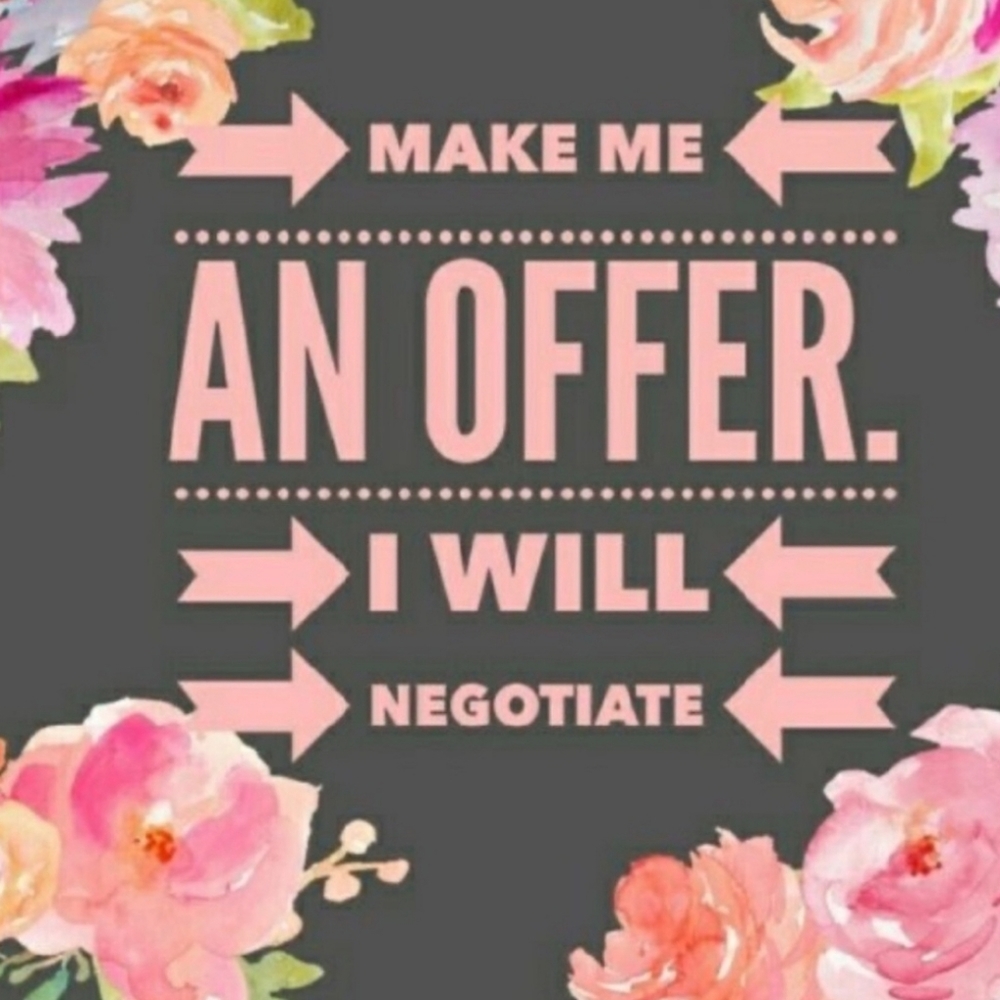 Make me an offer!